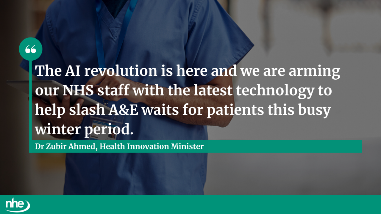 AI in hospitals QUOTE