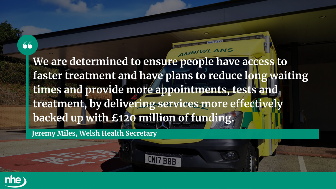 Ambulance improvements QUOTE