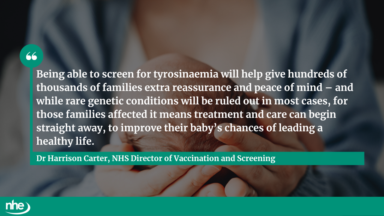 Baby screening QUOTE