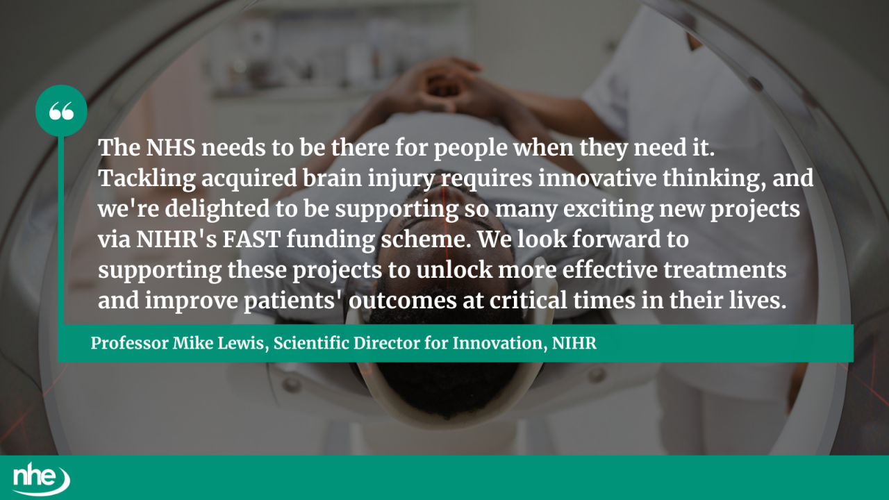 Brain injury funding QUOTE