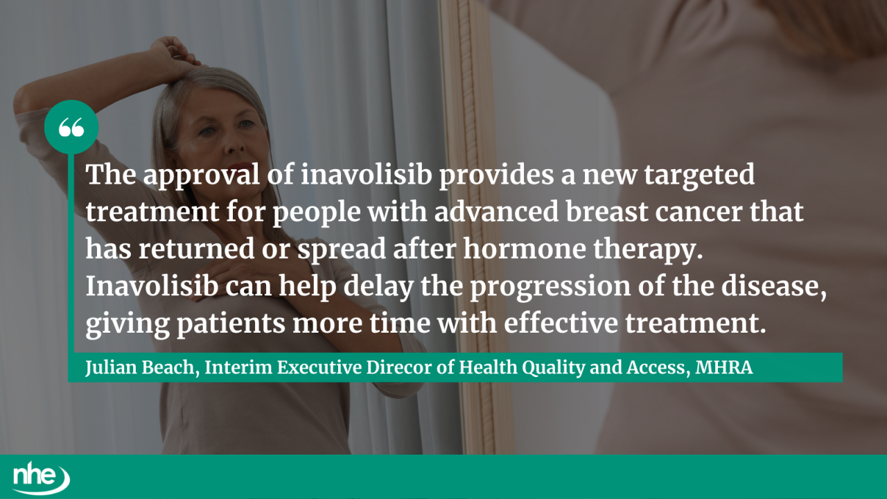 Breast cancer drug QUOTE