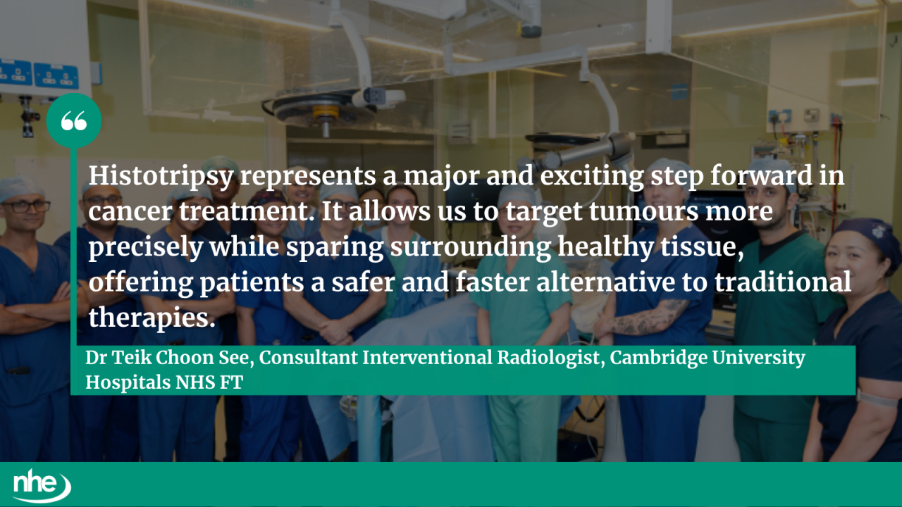 Cambridge cancer treatment QUOTE