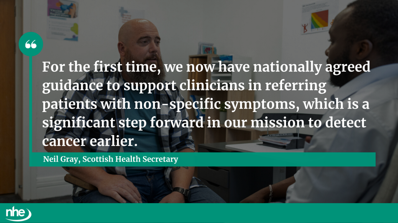 Cancer referral QUOTE