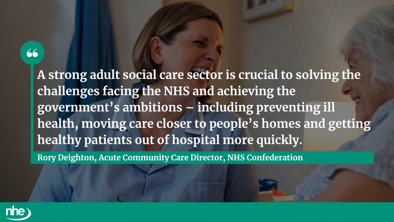 Care workforce QUOTE