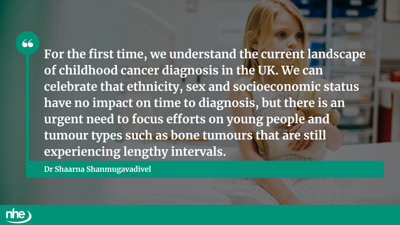 Child cancer diagnosis QUOTE