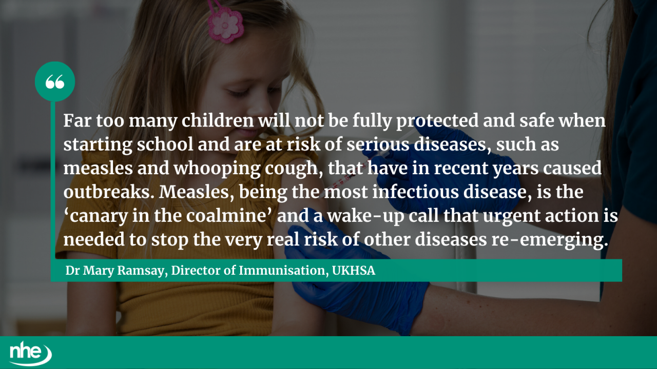 Child vaccination QUOTE