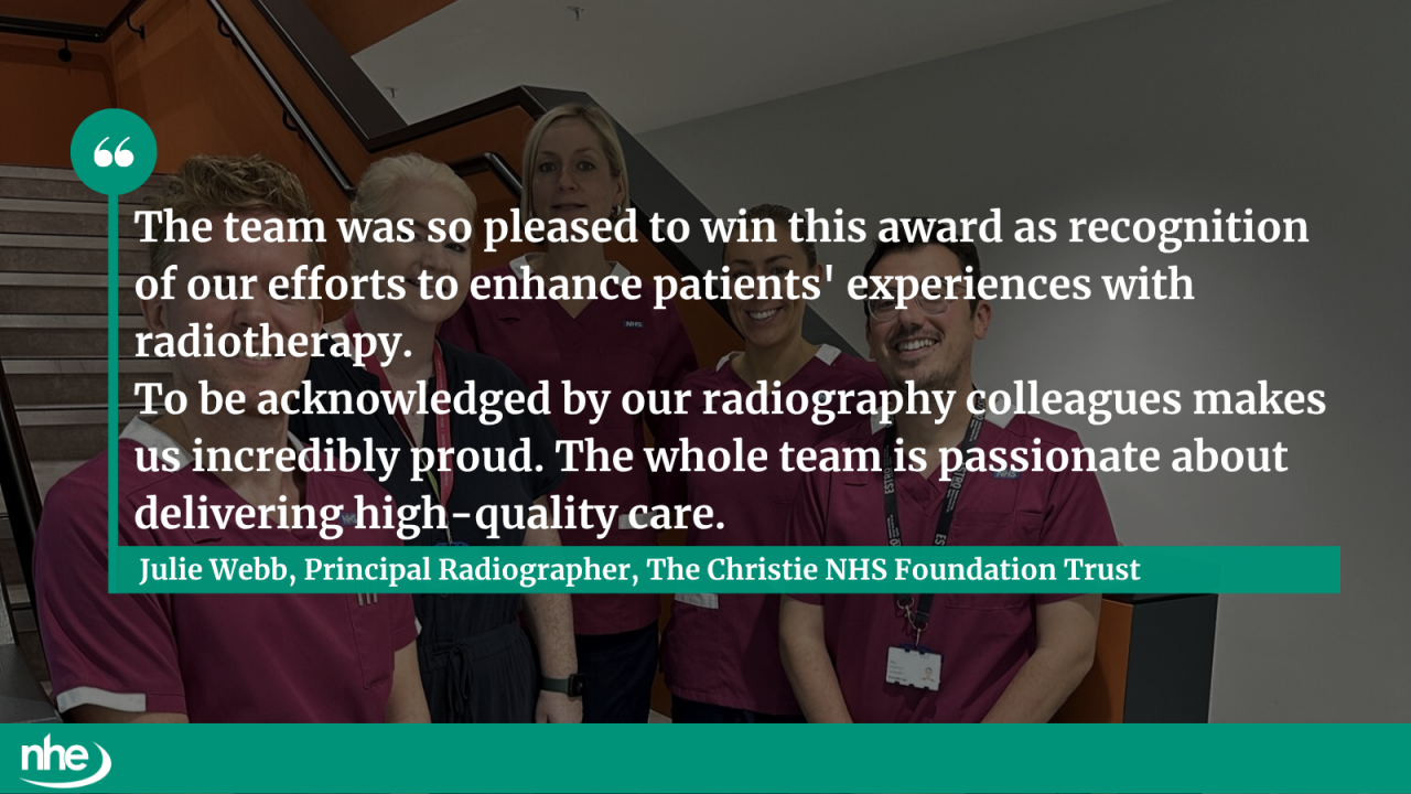 Christie radiography QUOTE