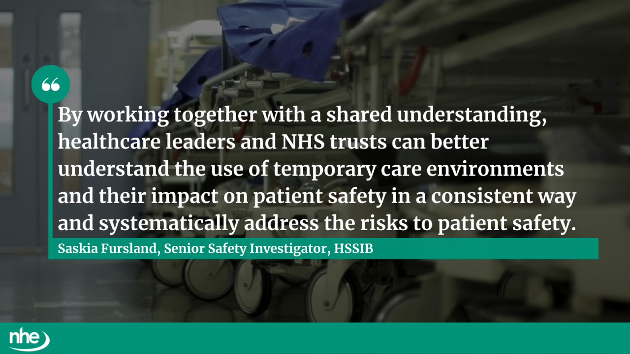 Corridor care report QUOTE