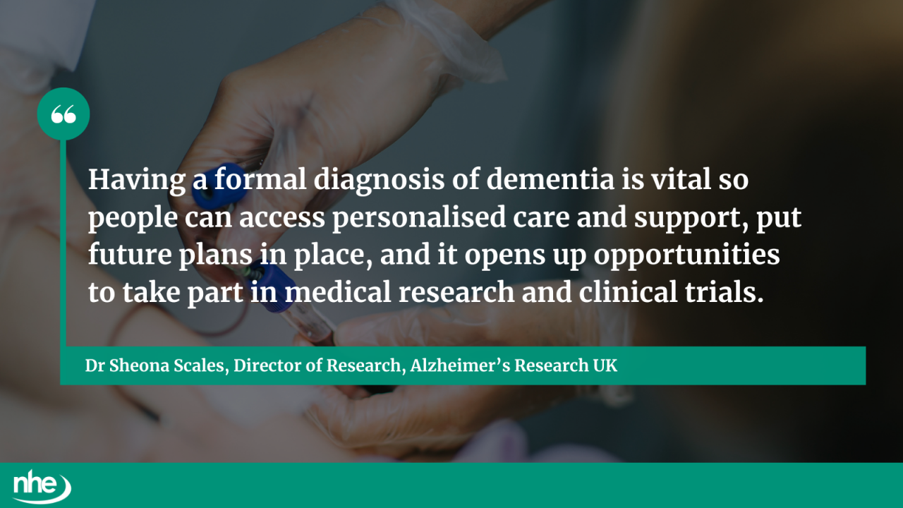 Dementia research QUOTE