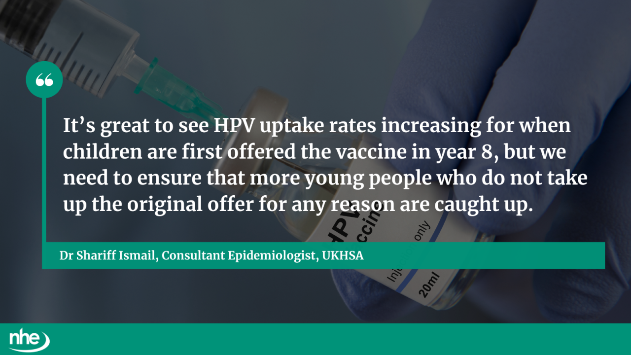 HPV vaccine QUOTE