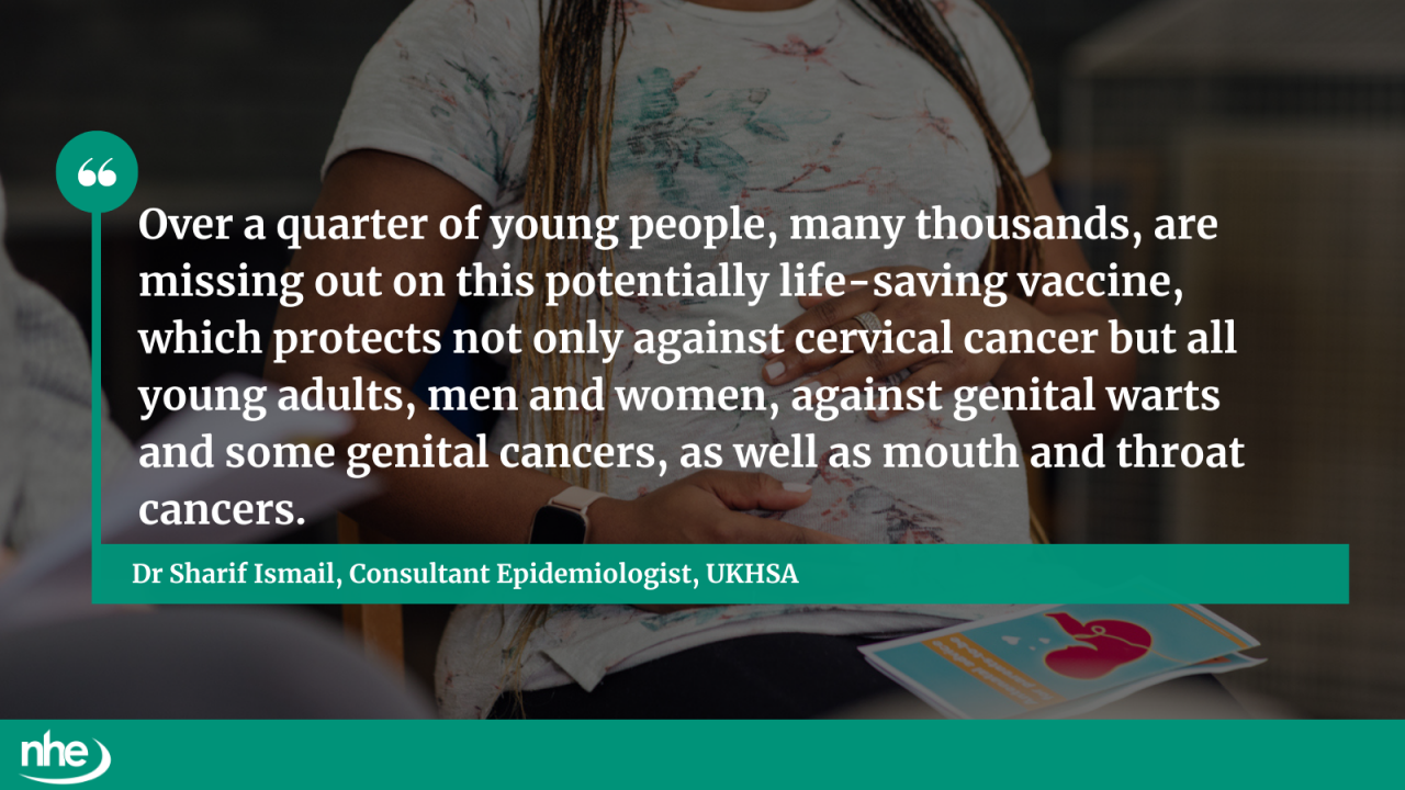 HPV vaccine QUOTE