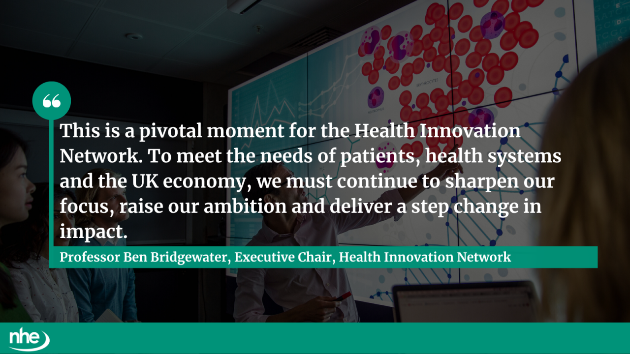 Health innovation QUOTE