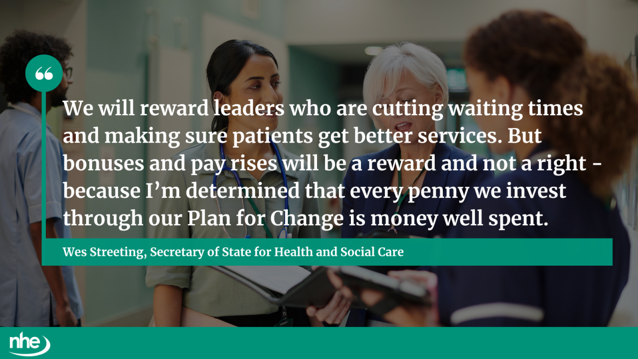 Health leaders QUOTE