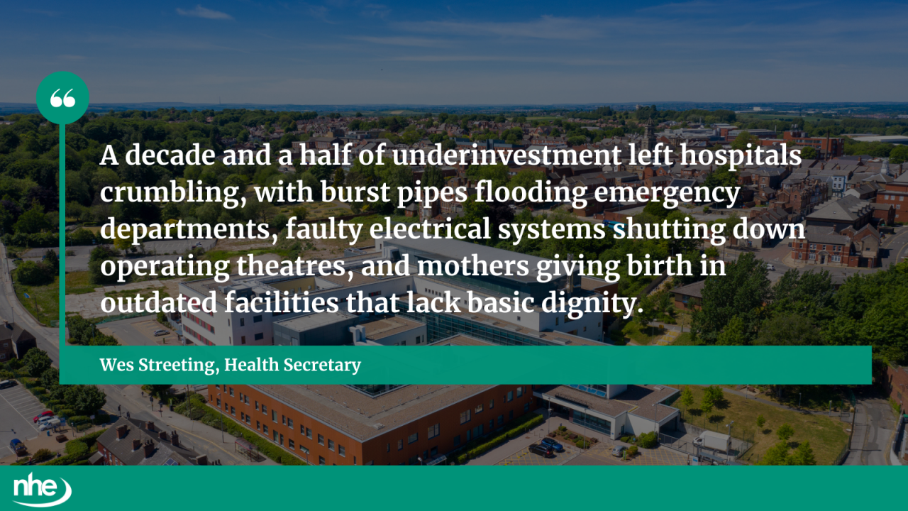 Hospital buildings QUOTE