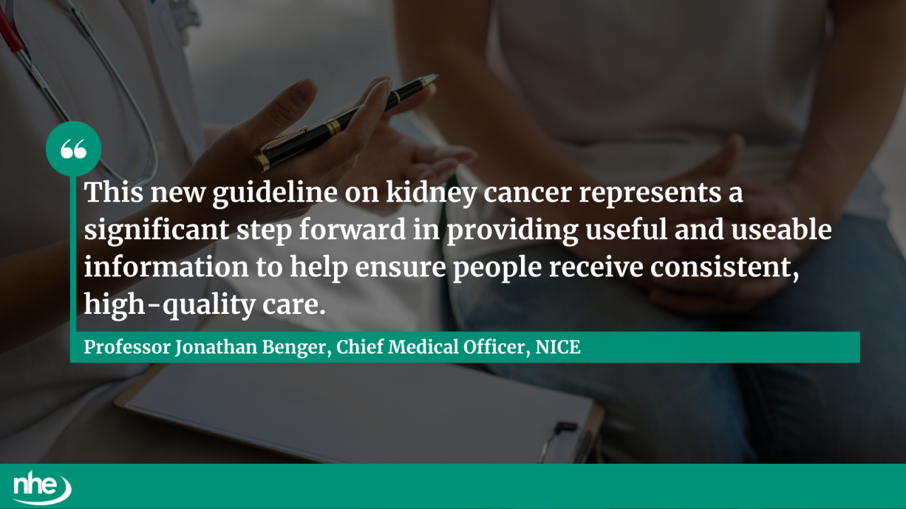 Kidney cancer quote