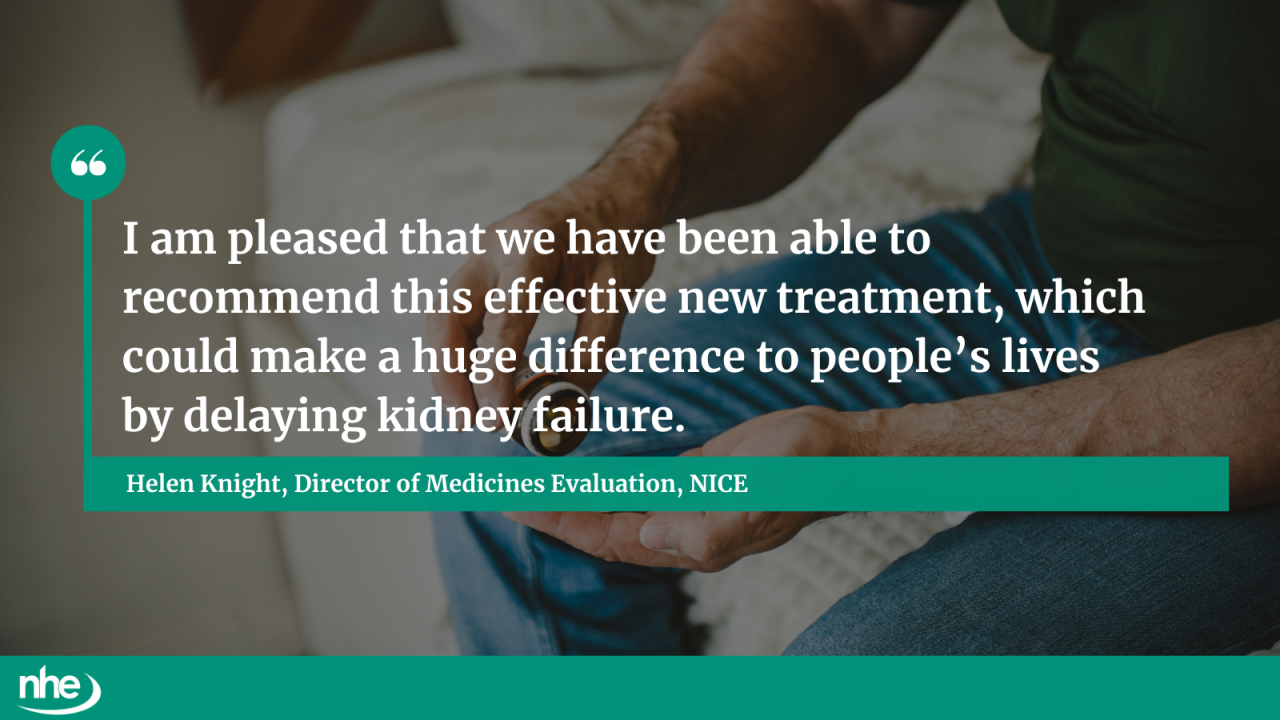 Kidney disease treatment QUOTE