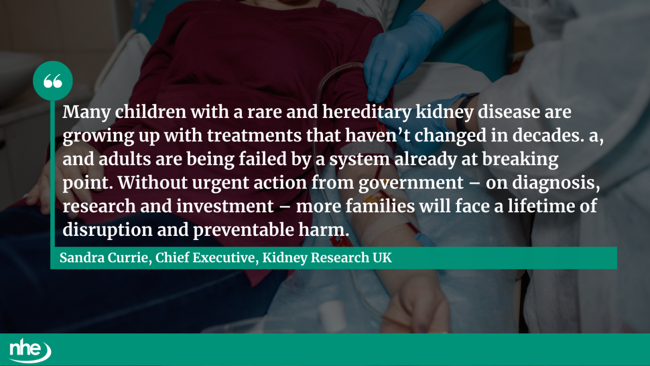 Kidney research QUOTE