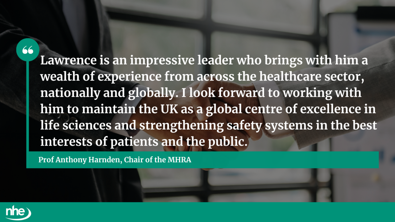 MHRA CEO QUOTE