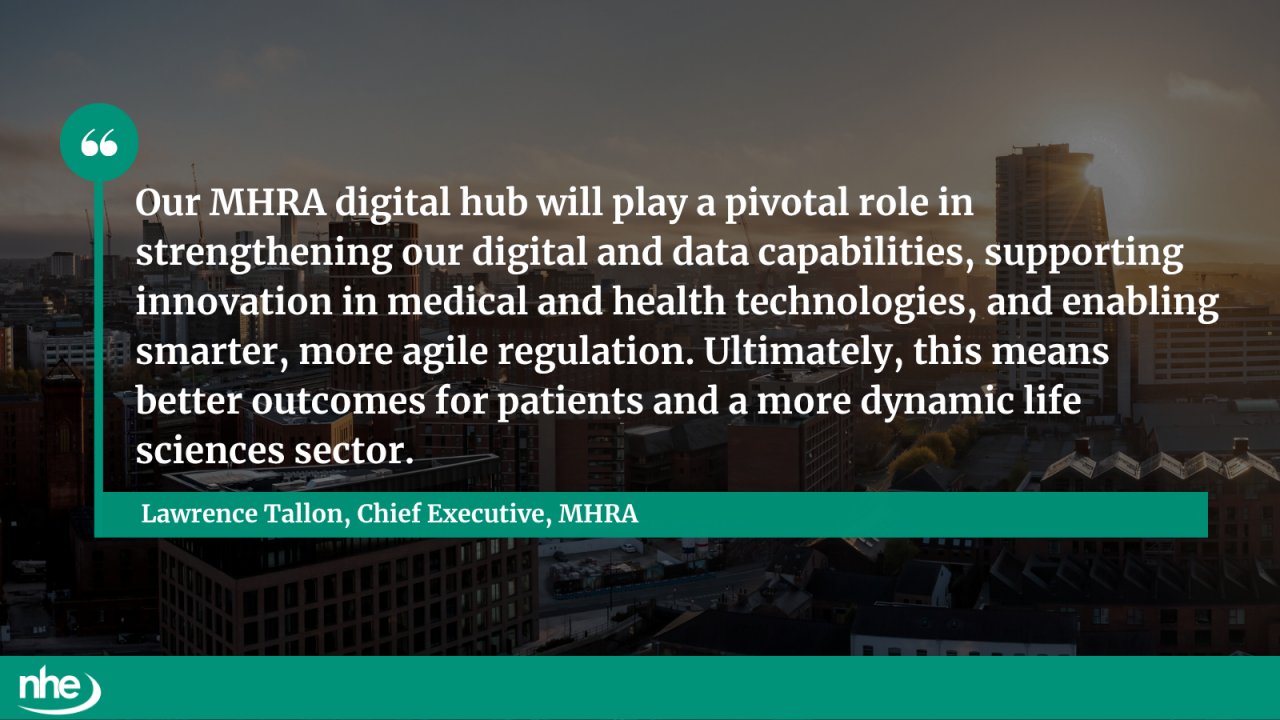 MHRA hub QUOTE