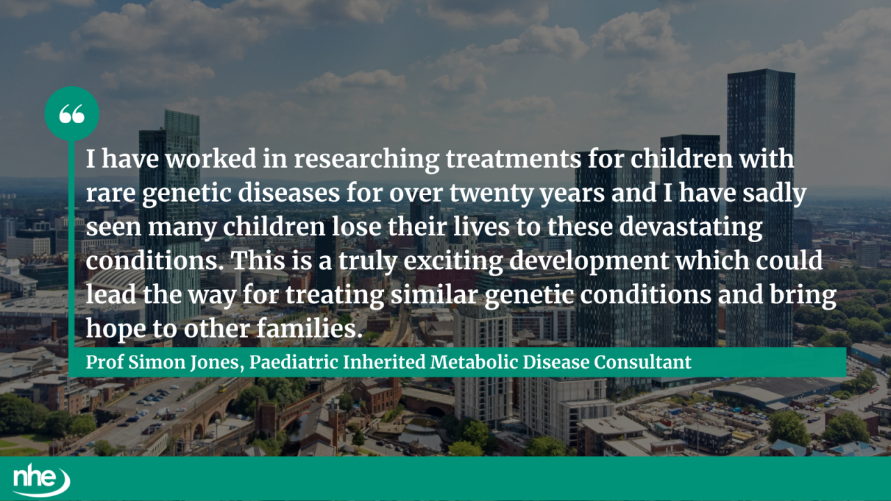 Manchester stem cell QUOTE