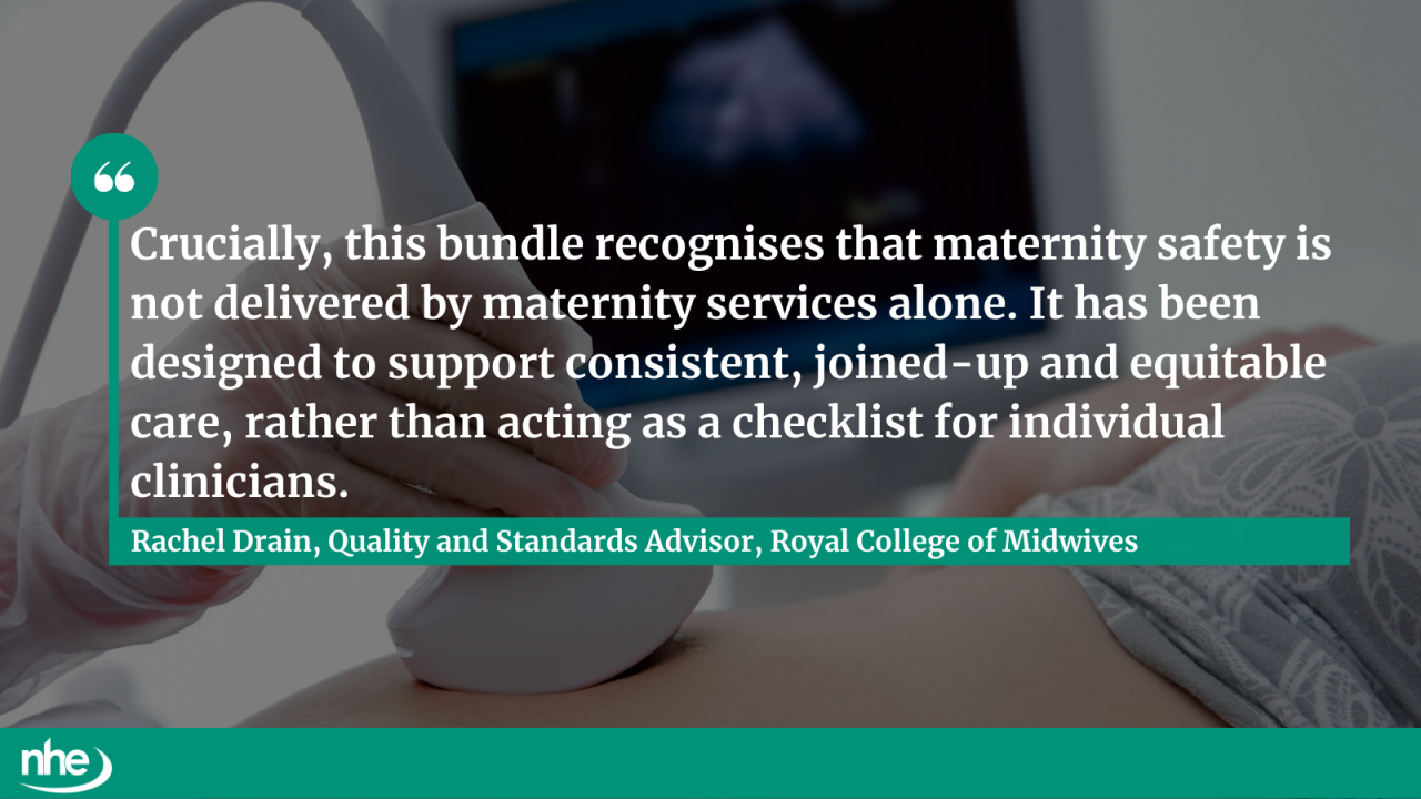 Maternity care QUOTE