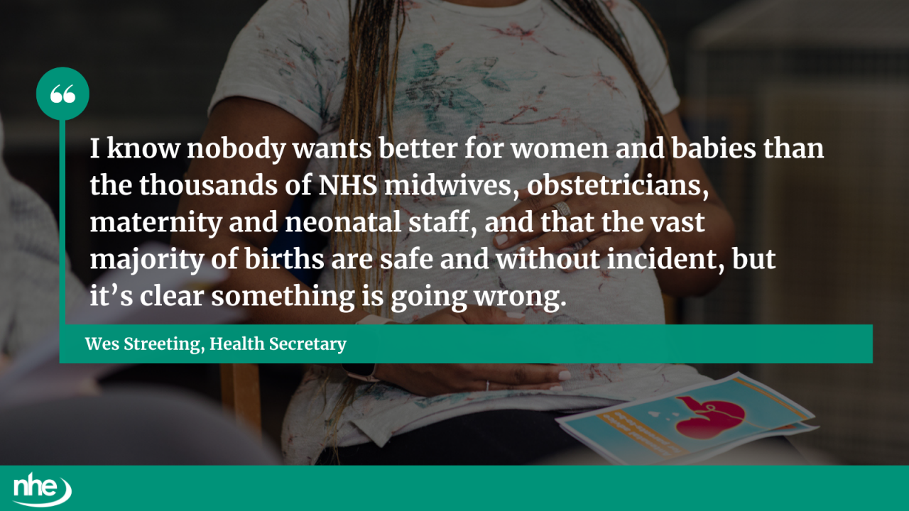 Maternity investigation QUOTE