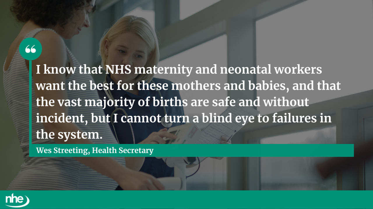 Maternity investigation QUOTE