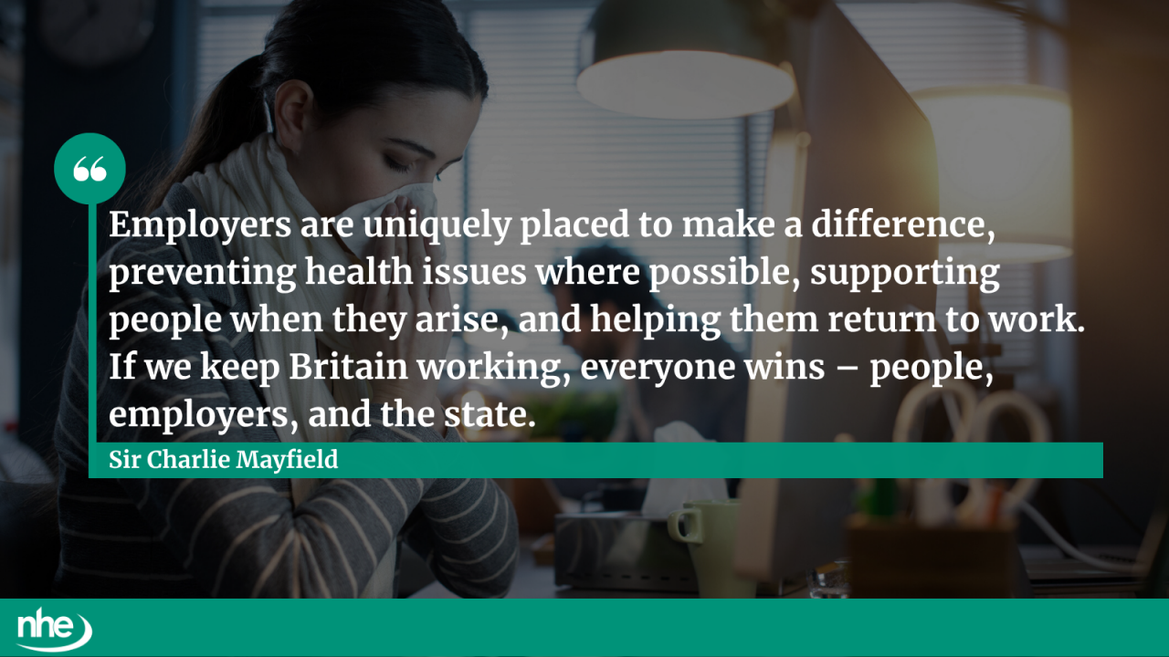 Mayfield report QUOTE