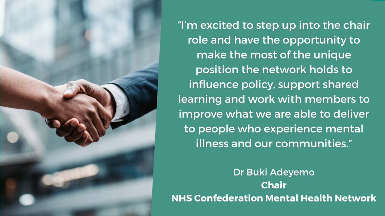 Mental health network QUOTE