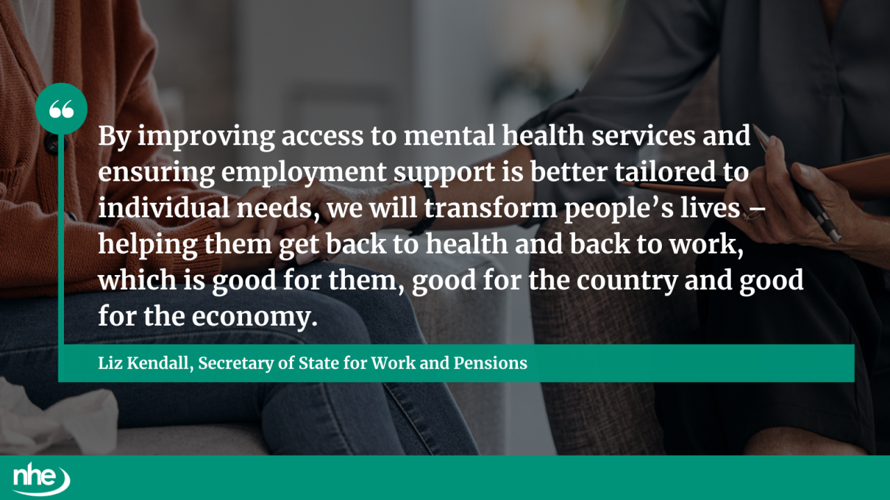 Mental health services QUOTE