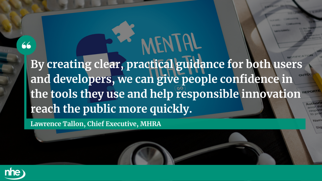 Mental health tech QUOTE