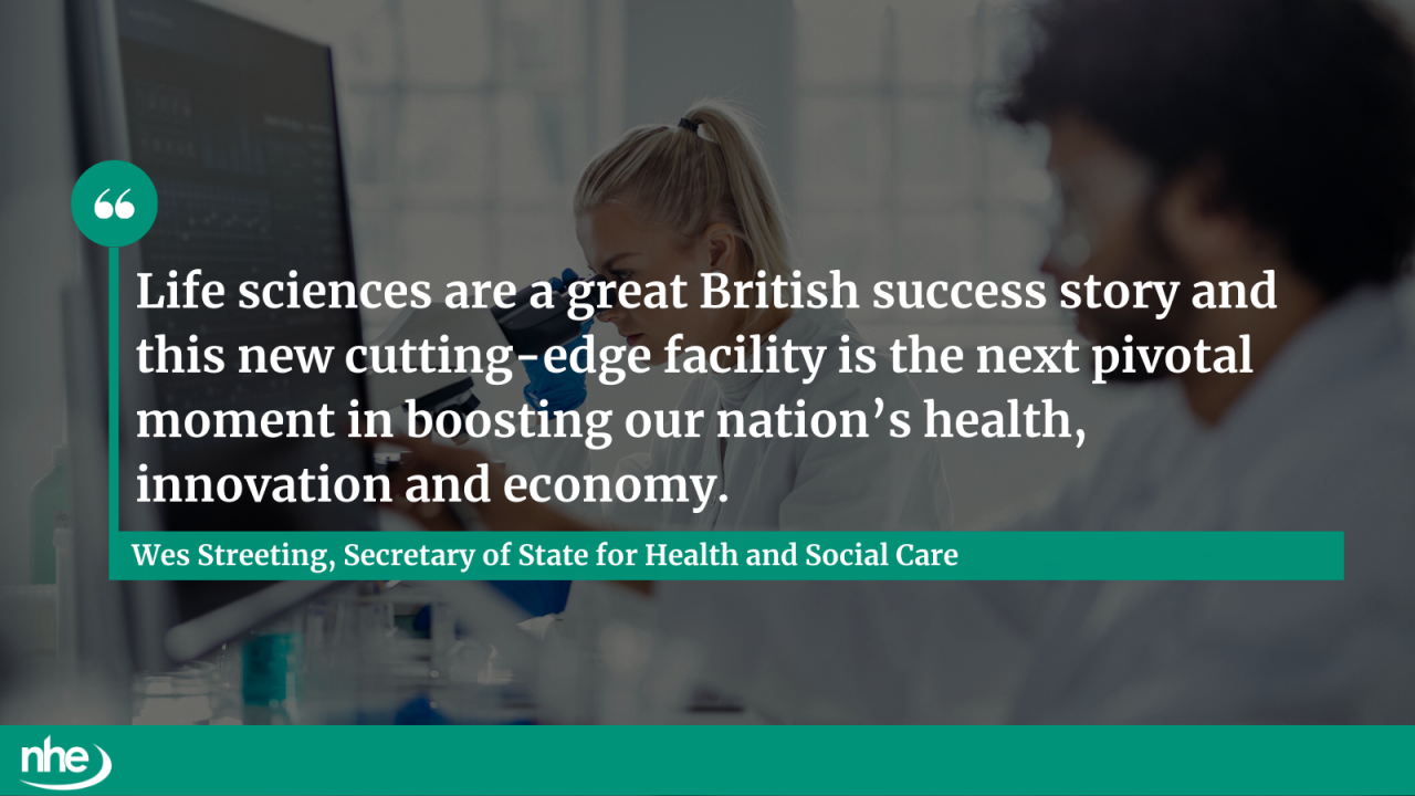 Moderna facility QUOTE