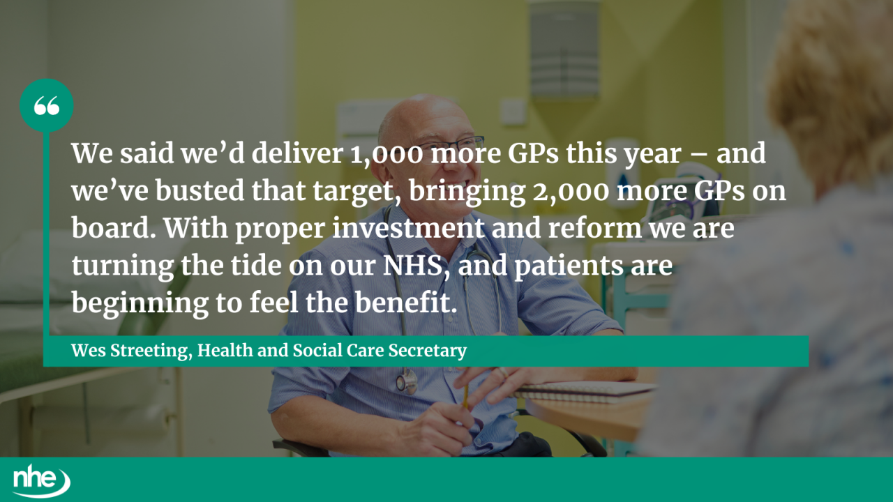 More appointments QUOTE