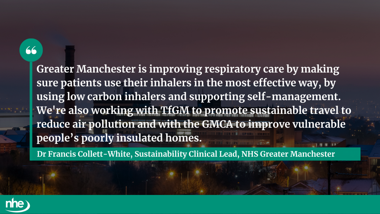 NHS Greater Manchester QUOTE