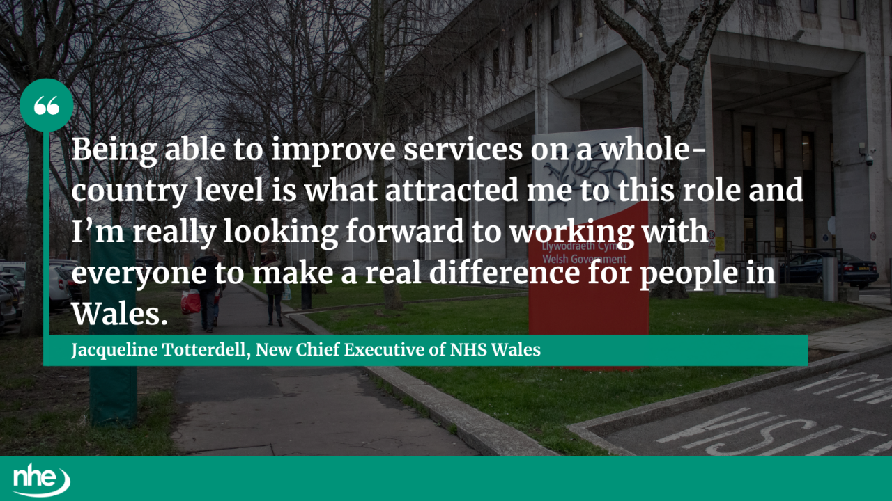 NHS Wales QUOTE