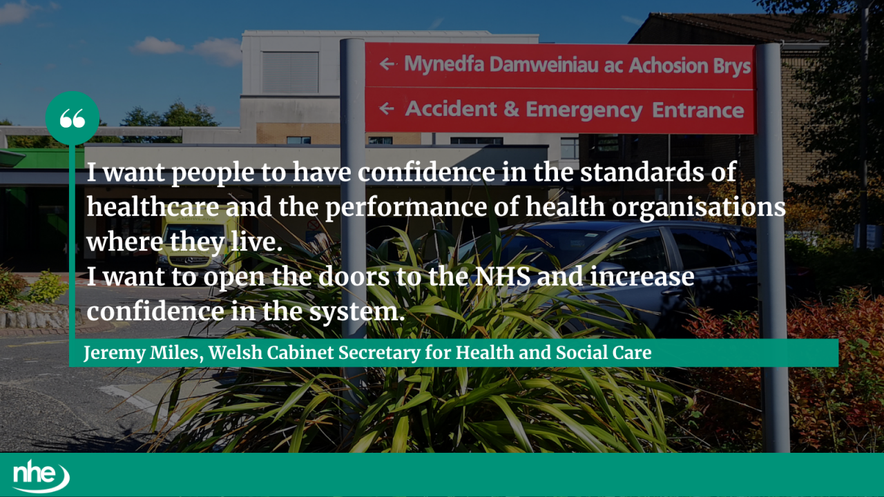 NHS accountability QUOTE