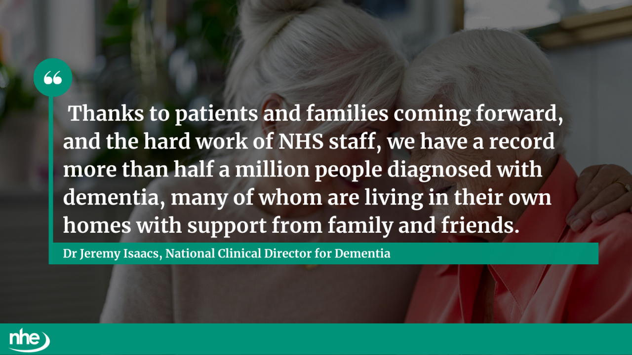 NHS dementia QUOTE