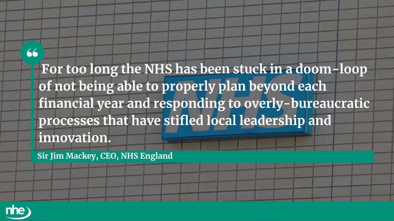 NHS reset QUOTE