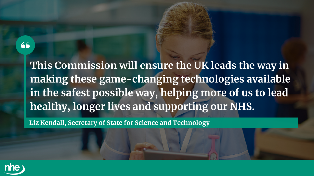 NHS technology quote