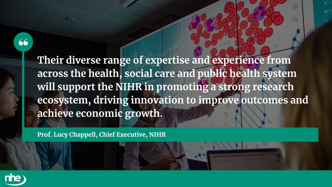 NIHR investigators QUOTE