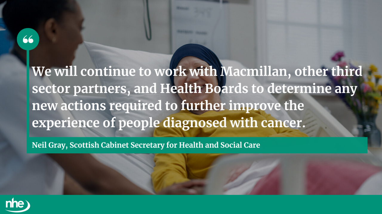 Comment from Scottish cabinet secretary for health and social care Neil Gray