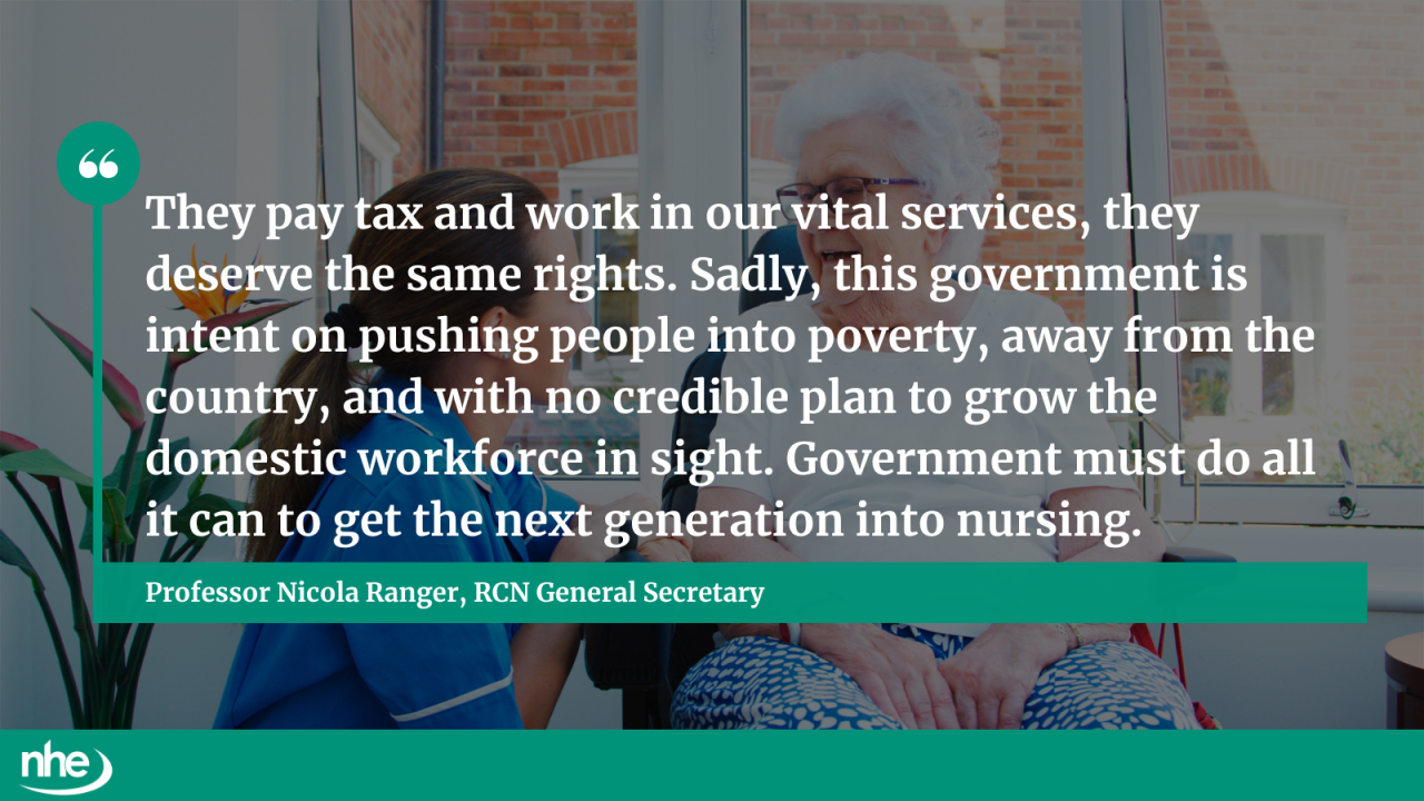 Quote on the nursing workforce