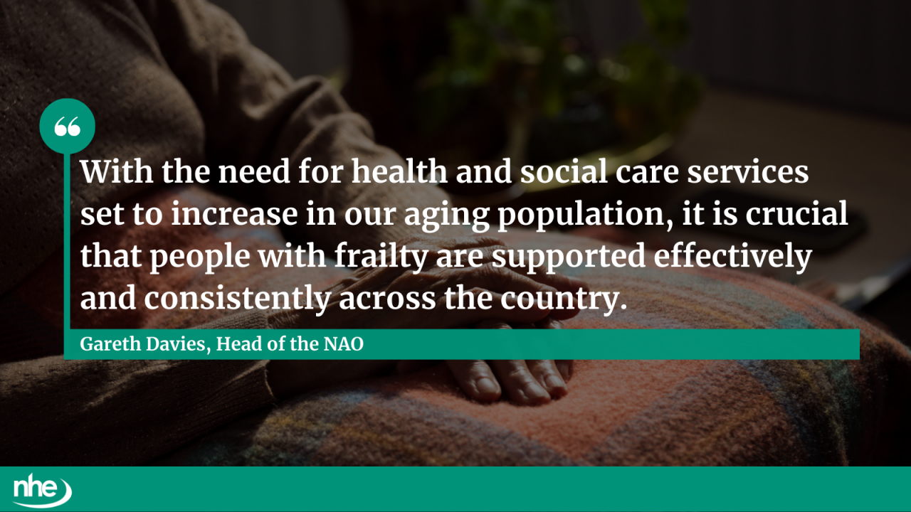 Older people report QUOTE