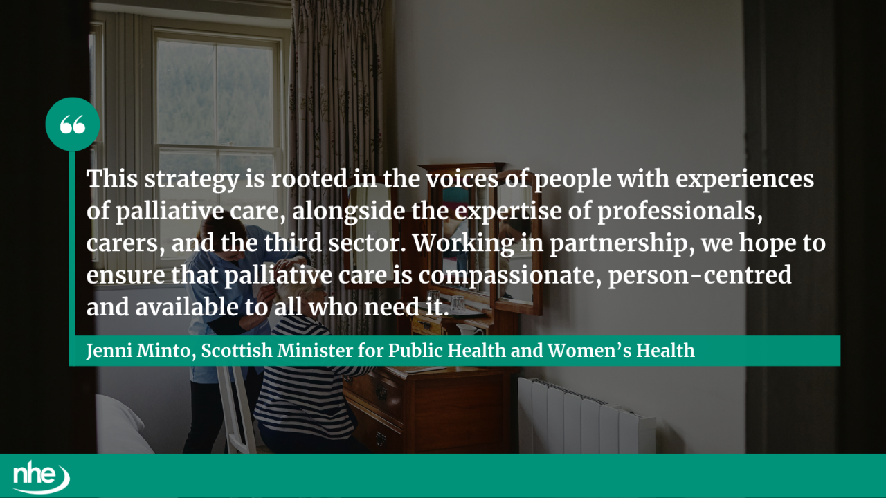 Palliative care QUOTE