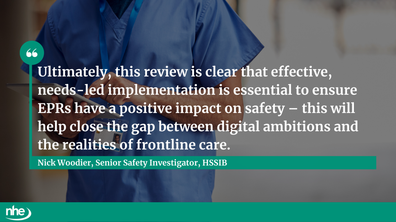 Patient records risks QUOTE