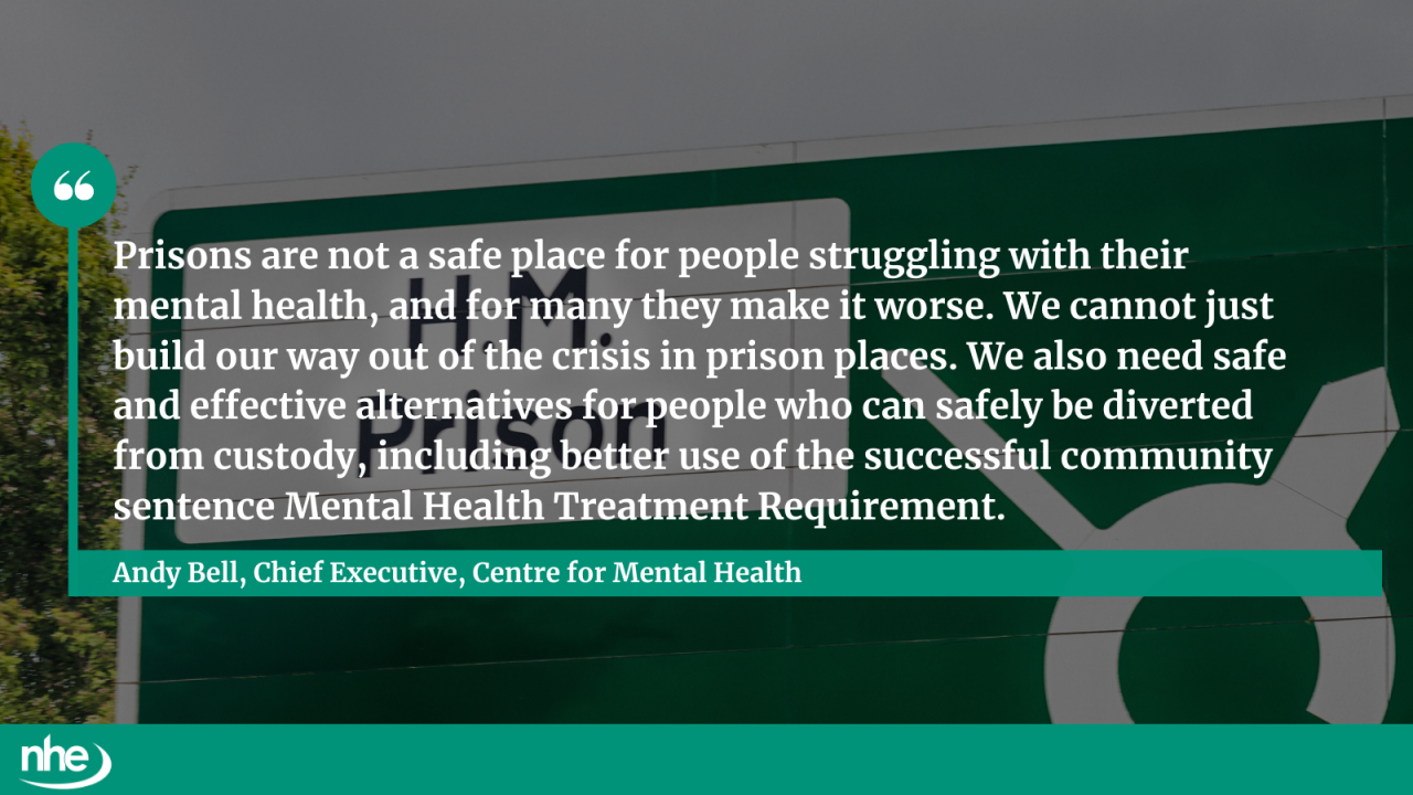 Prison mental health QUOTE