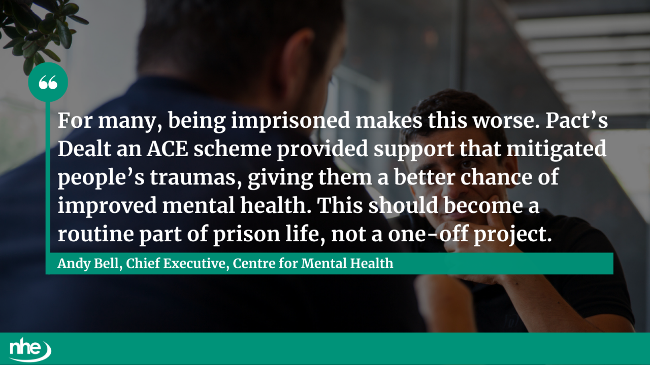 Prison mental health QUOTE