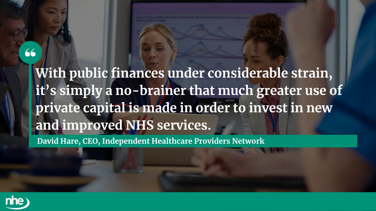 Private investment QUOTE