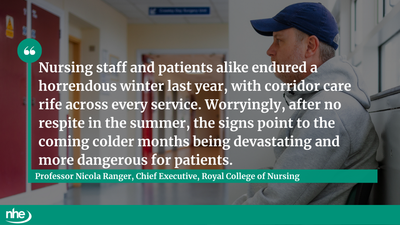 RCN corridor care QUOTE