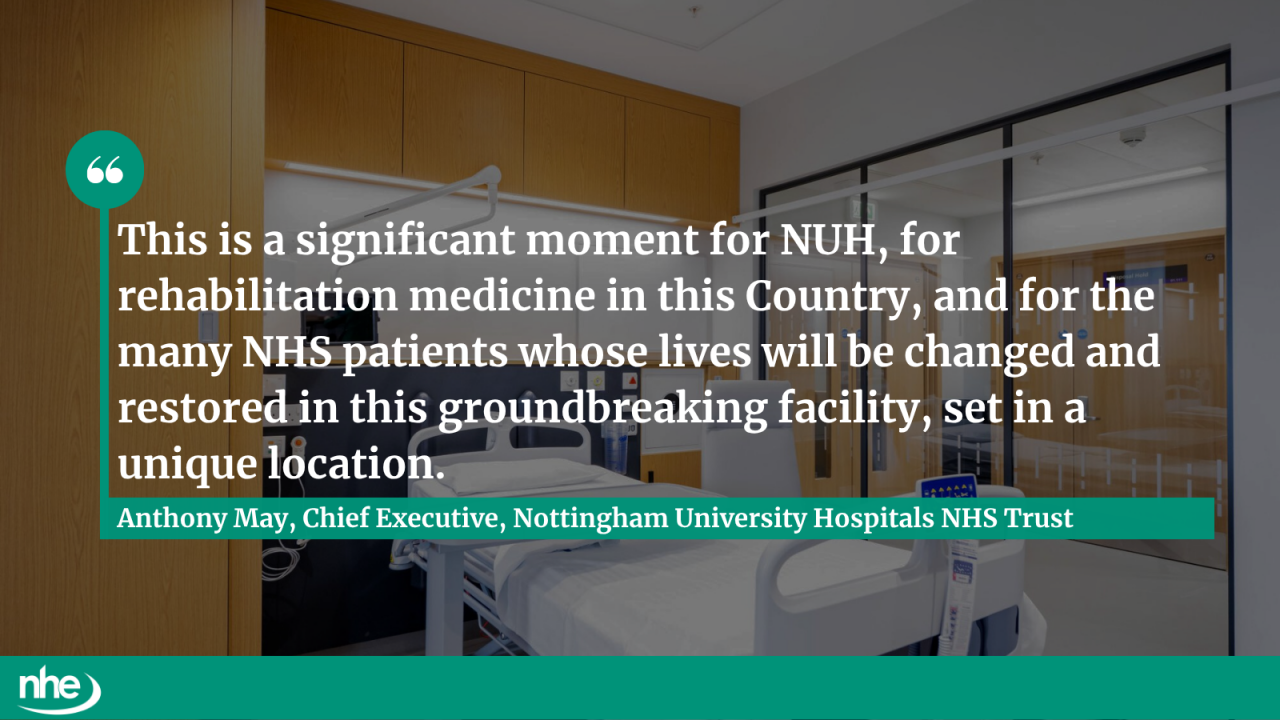 Rehabilitation centre QUOTE